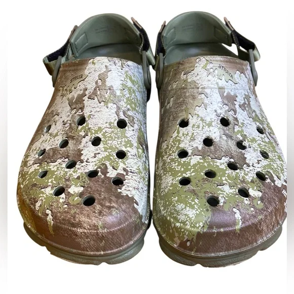 Crocs All-Terrain TrueTimber Clogs Men’s Size 11 - Picture 2 of 11